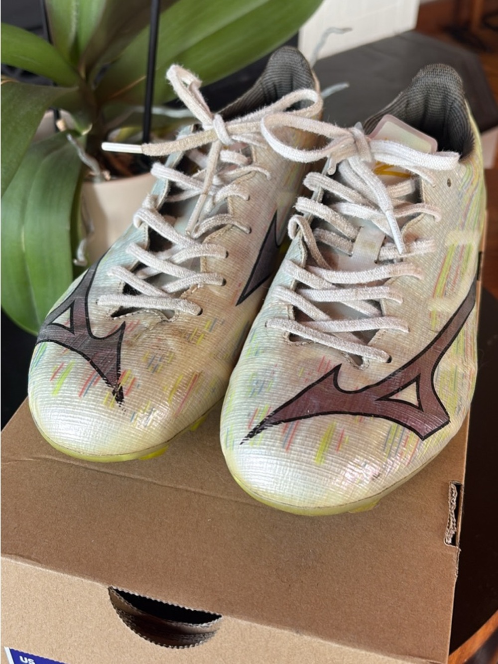 Mizuno Alpha II Elite Soccer Cleats